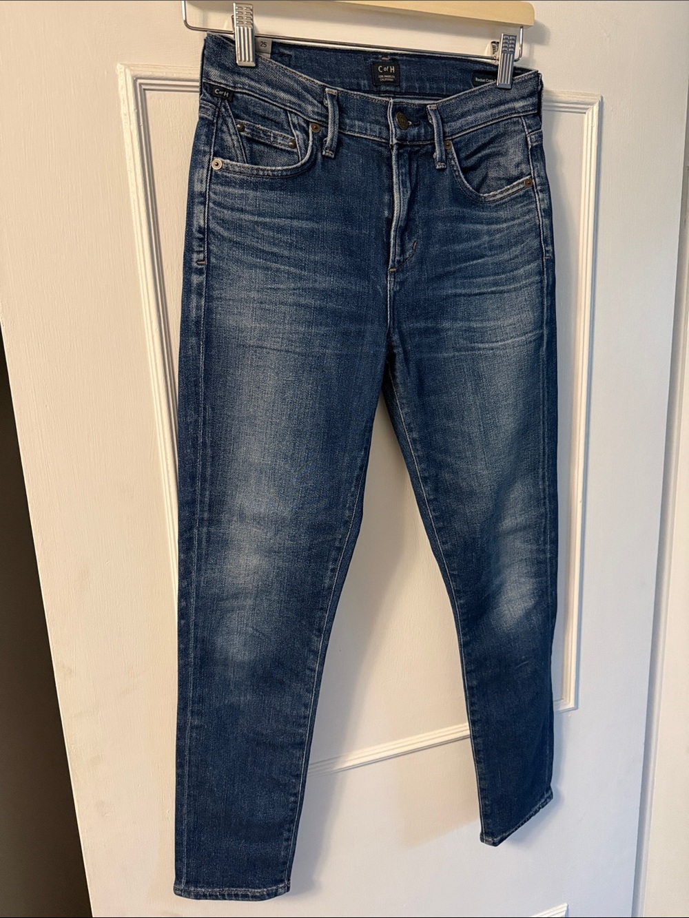 Citizens of Humanity High Waist Rocket crop jeans